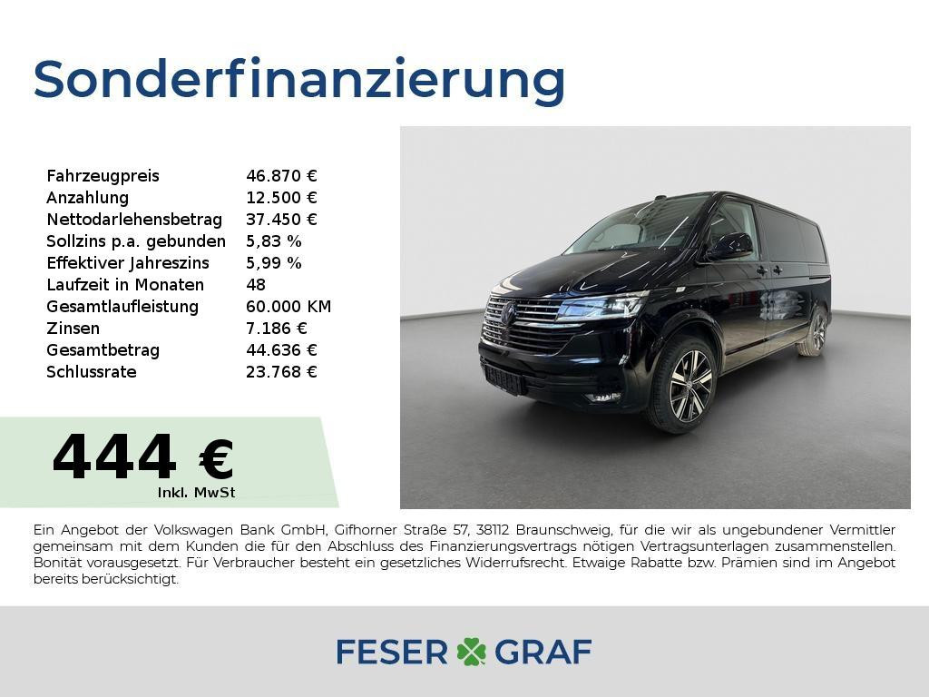 Volkswagen Multivan T6