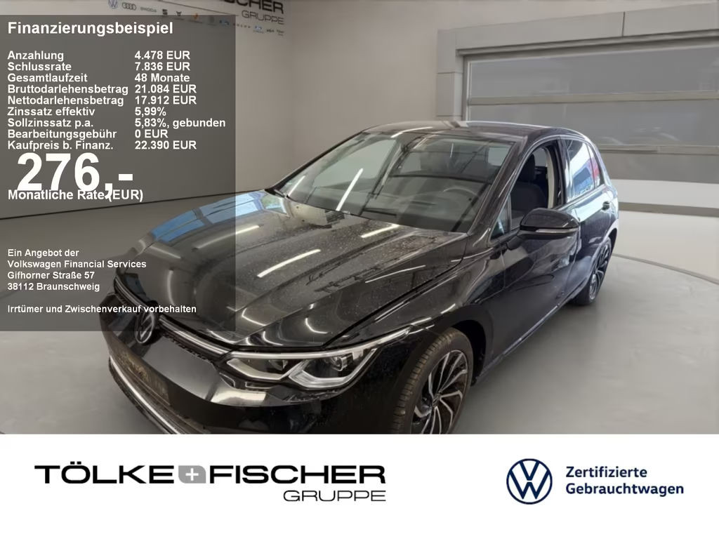 Volkswagen Golf Golf VIII 1.5 eTSI Move