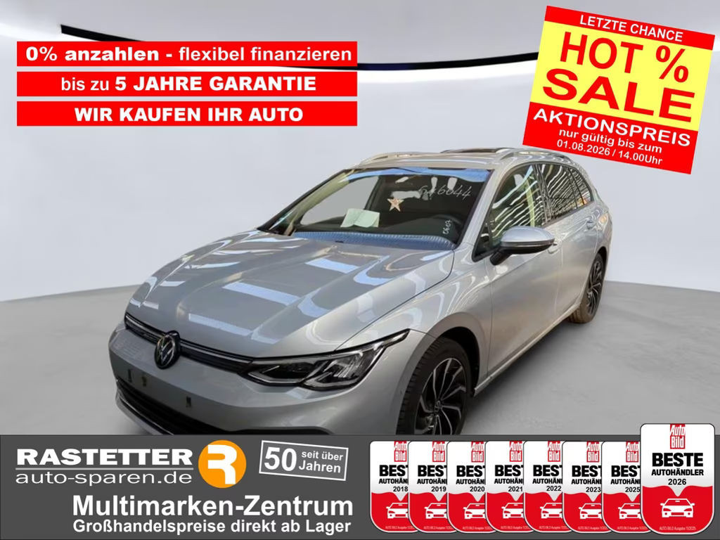 Volkswagen Golf DSG Variant IQ.Drive 2.0 TDI