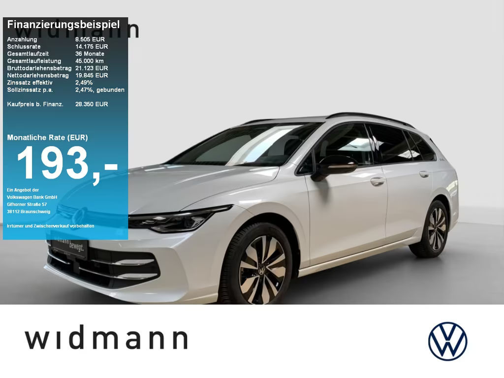 Volkswagen Golf DSG Variant 1.5 eTSI