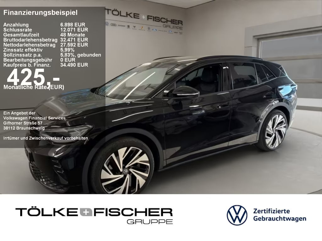 Volkswagen ID.4 4Motion GTX