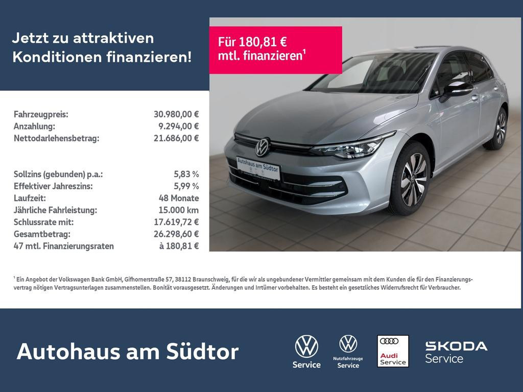 Volkswagen Golf DSG Golf VIII 1.5 eTSI