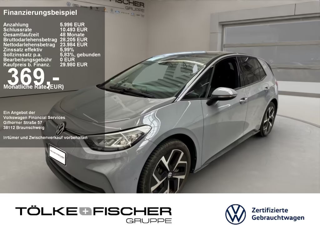 Volkswagen ID.3 Performance Pro Move