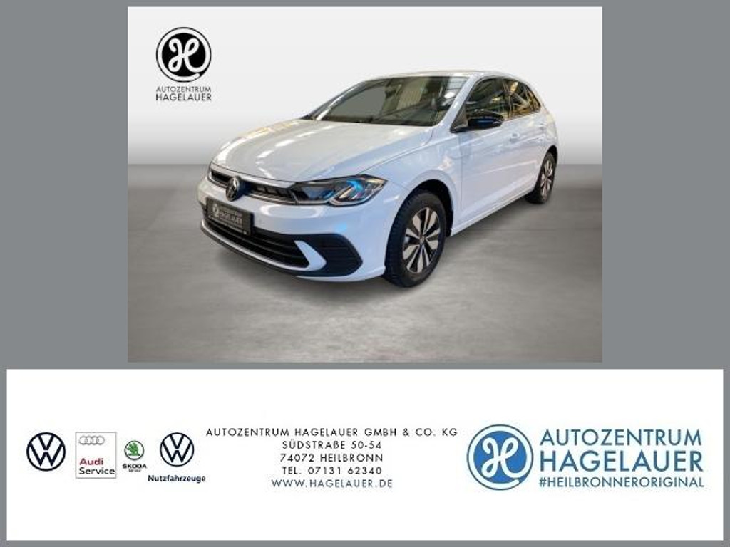 Volkswagen Polo GOAL 1,0 l 59 kW 5-Gang RFK LED APPC