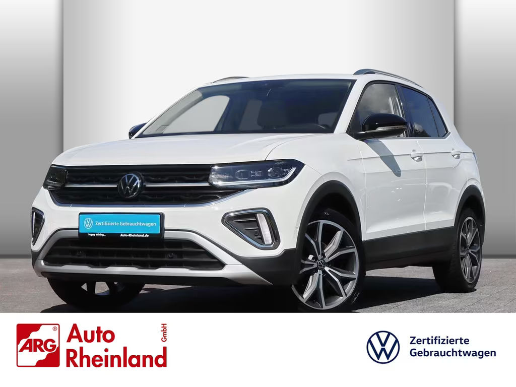 Volkswagen T-Cross DSG Style 1.5 TSI ACT