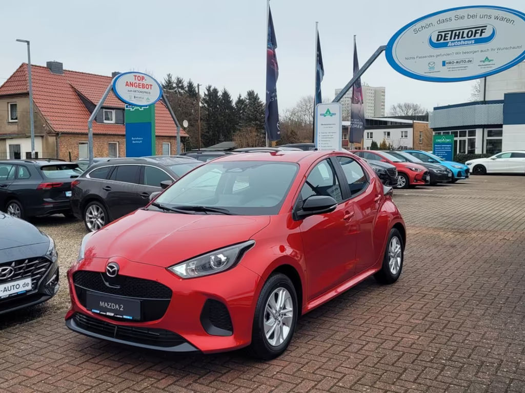 Mazda 2 Hybrid 1.5L Hybrid VVT-i 116 CVT Centre-Line