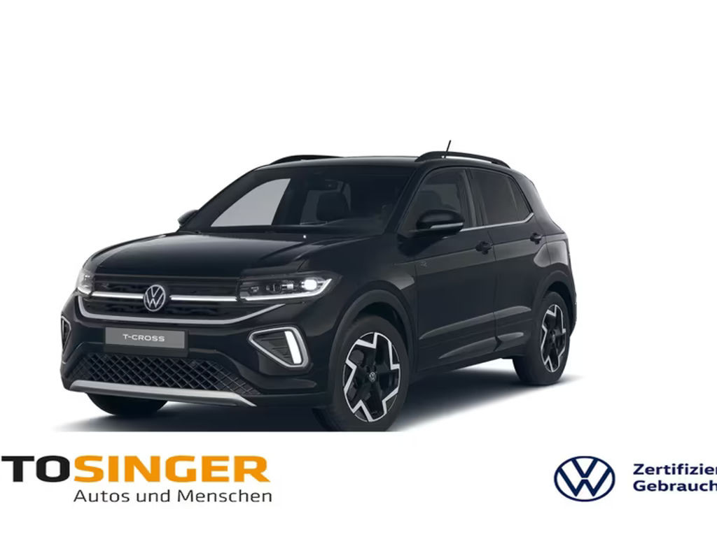 Volkswagen T-Cross DSG R-Line 1.0 TSI IQ.Drive