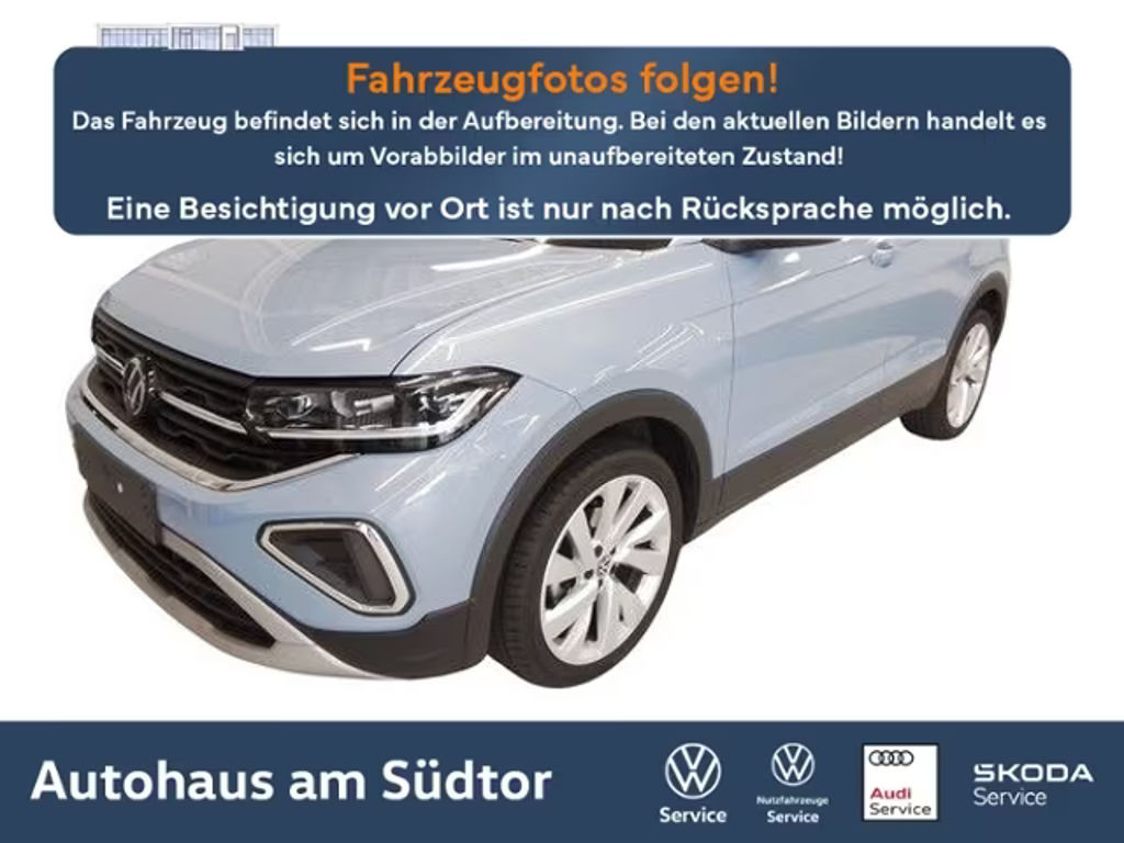 Volkswagen T-Cross DSG Style 1.0 TSI