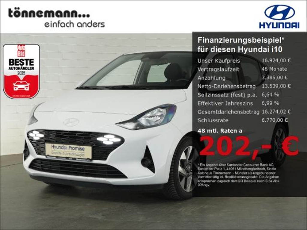 Hyundai i10 Trend