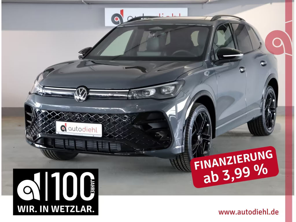 Volkswagen Tiguan DSG R-Line 2.0 TDI