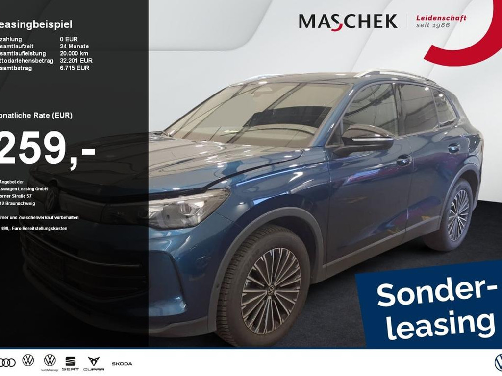 Volkswagen Tiguan 1.5 TSI