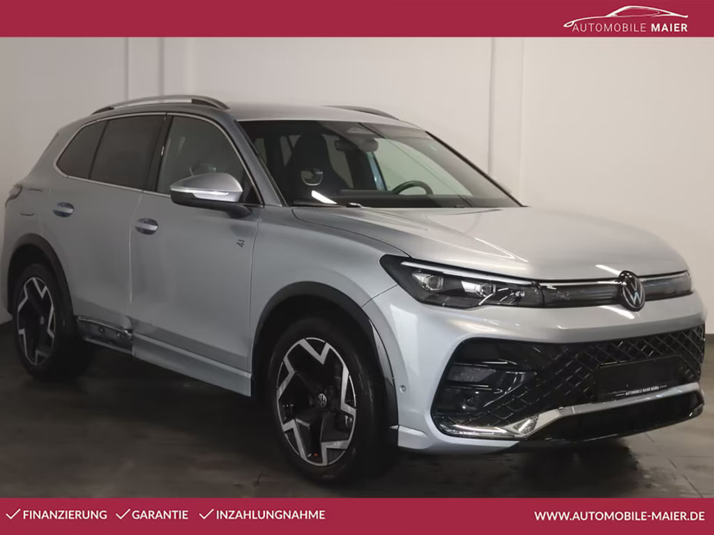 Volkswagen Tiguan R-Line 2.0 TDI