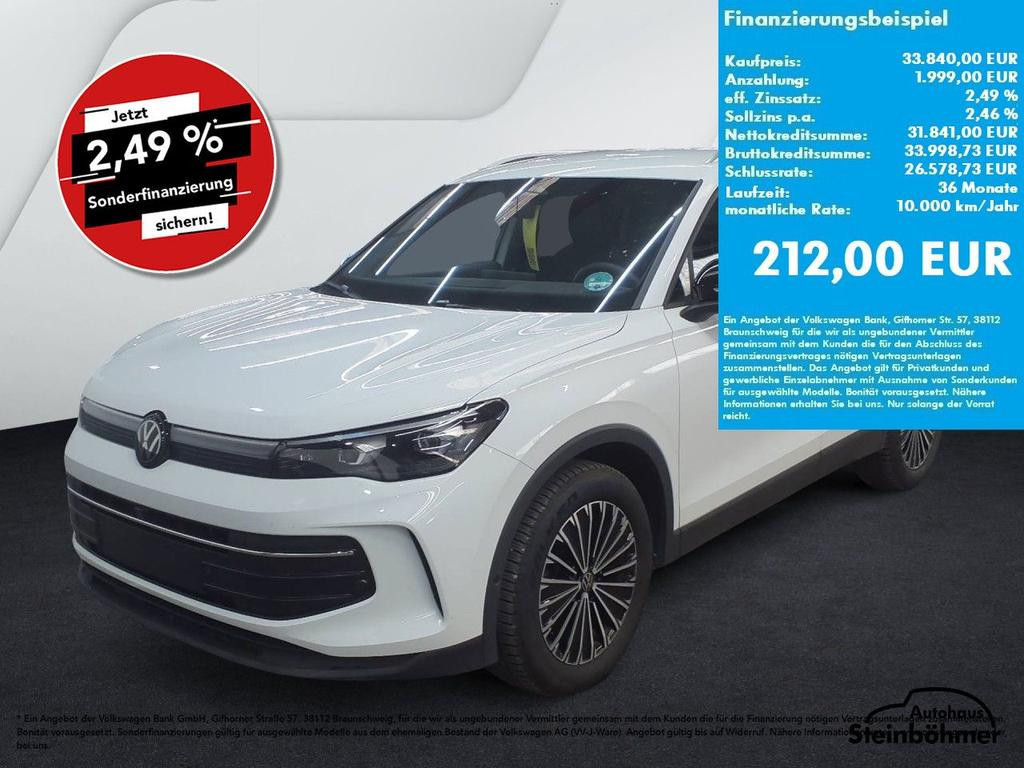 Volkswagen Tiguan DSG Plus IQ.Drive 1.5 eTSI