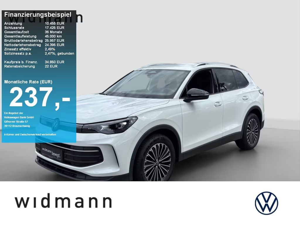 Volkswagen Tiguan DSG 1.5 eTSI