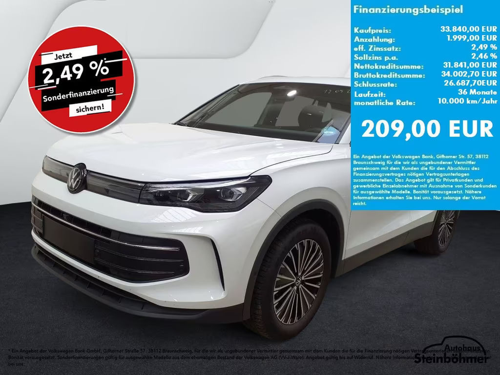 Volkswagen Tiguan DSG Plus IQ.Drive 1.5 eTSI