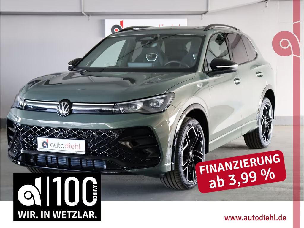 Volkswagen Tiguan DSG R-Line 2.0 TDI