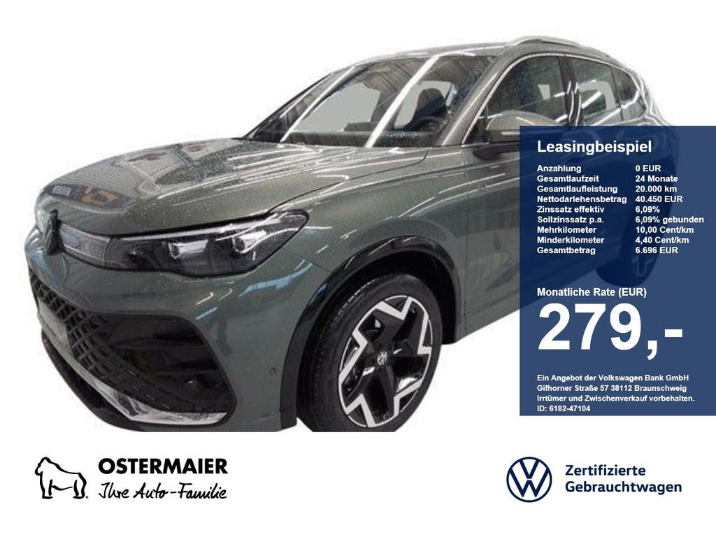 Volkswagen Tiguan DSG R-Line 2.0 TDI