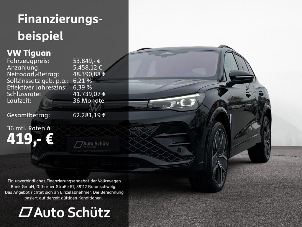 Volkswagen Tiguan 4Motion Style R-Line 2.0 TDI