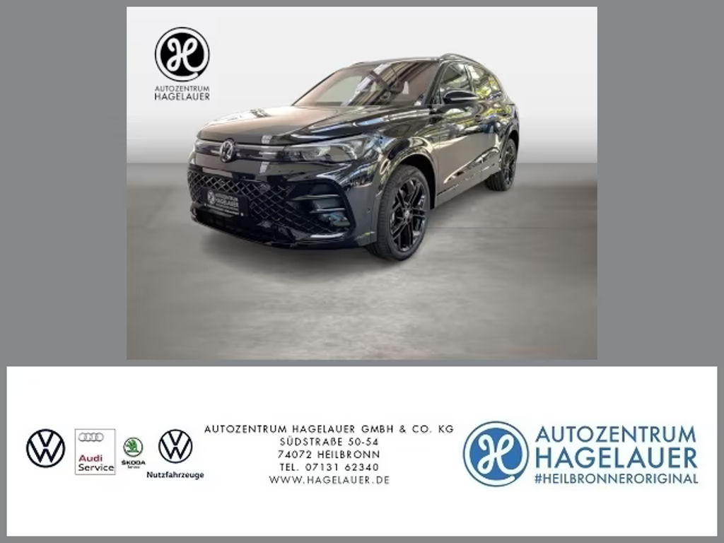 Volkswagen Tiguan 4Motion DSG R-Line 2.0 TDI