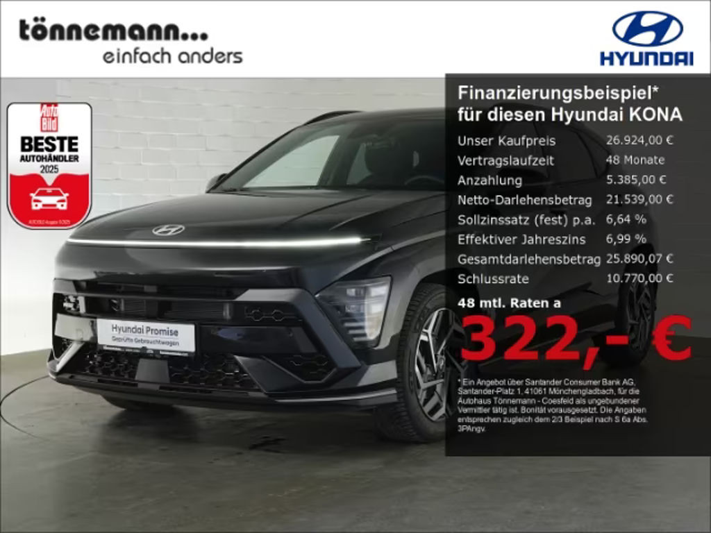 Hyundai Kona T-GDi N Line