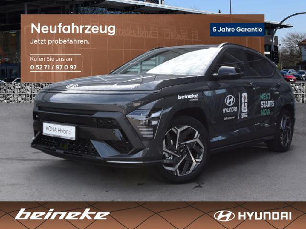 Hyundai Kona Hybrid 2WD N Line 1.6