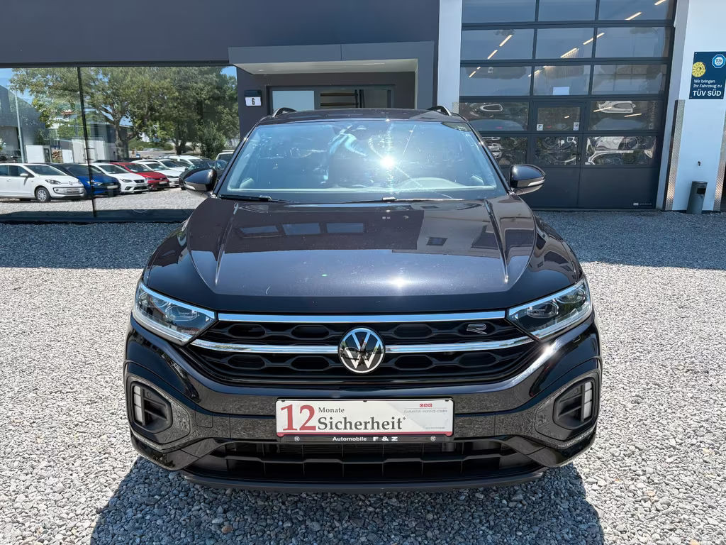 Volkswagen T-Roc R-Line