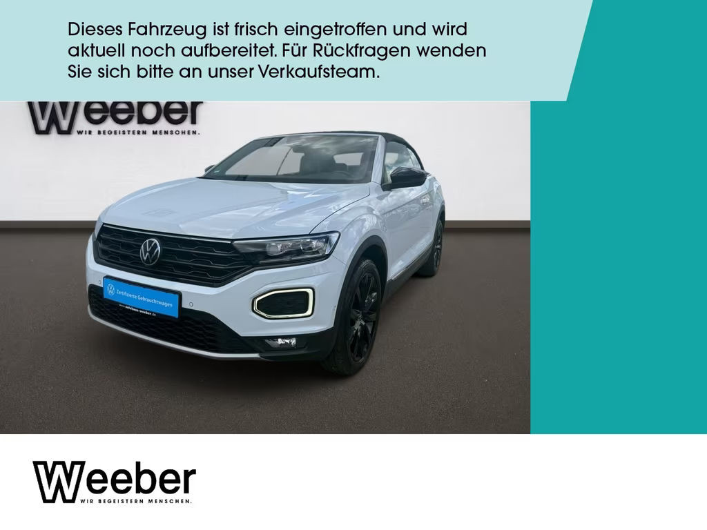 Volkswagen T-Roc Style Cabriolet
