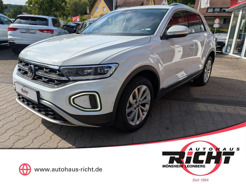 Volkswagen T-Roc Style