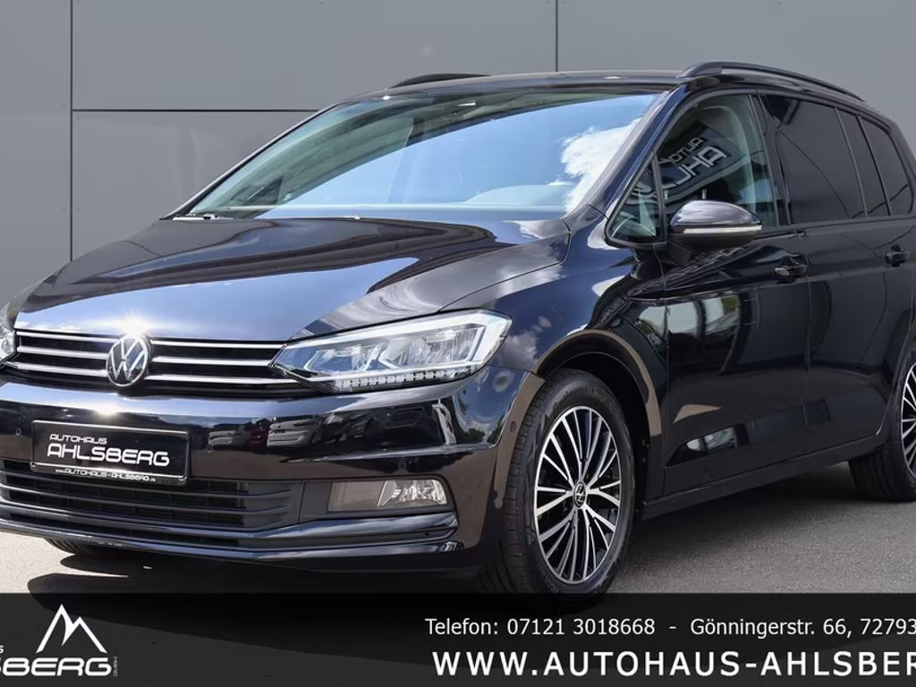 Volkswagen Touran TOURAN COMFORT/ DIG.C/STAND./DYNAUDIO/APP/ACC/AH