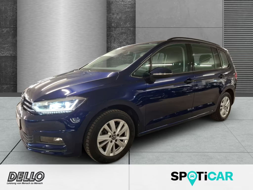 Volkswagen Touran Comfortline DSG Pro 2.0 TDI