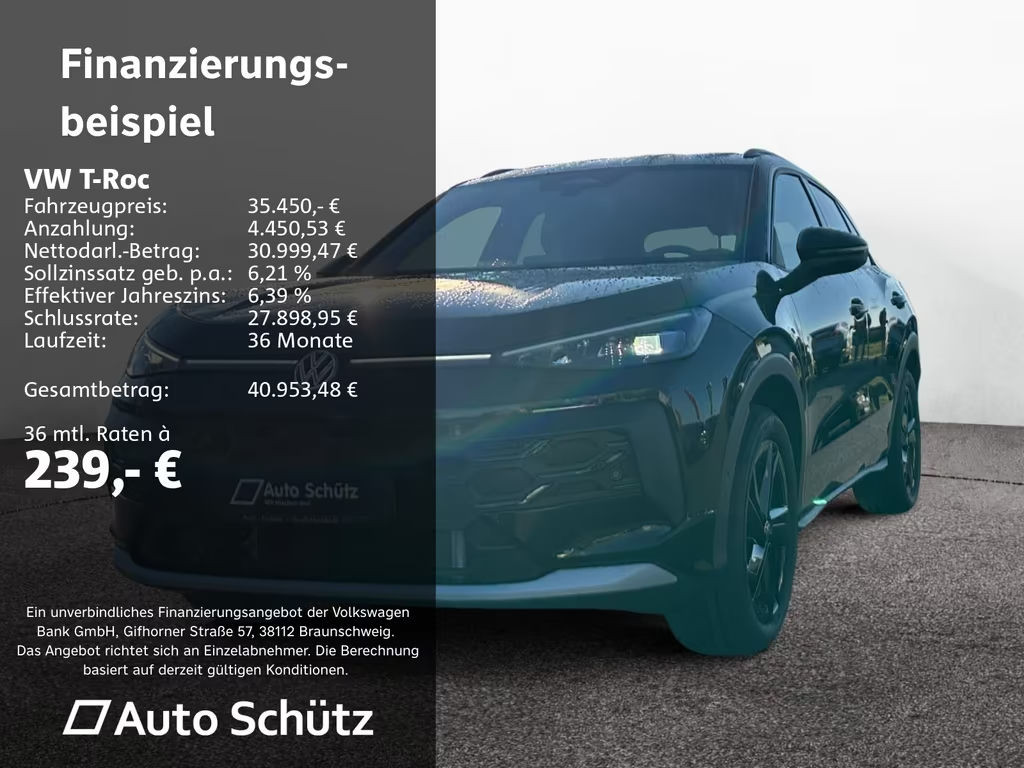 Volkswagen T-Roc DSG Style