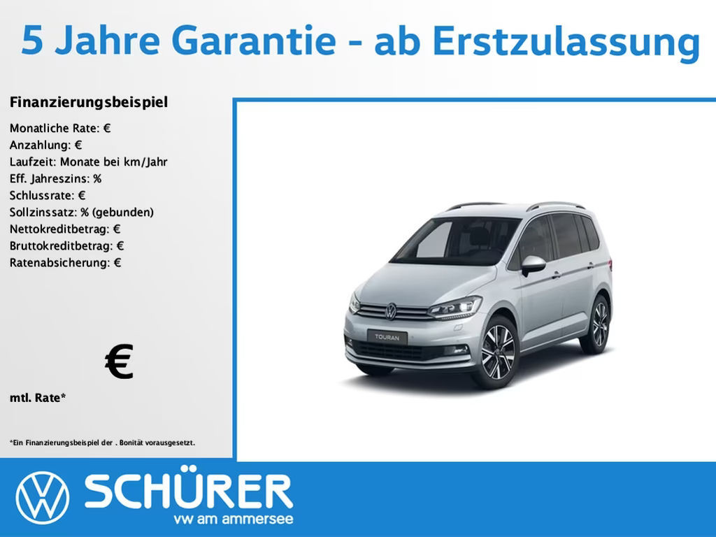 Volkswagen Touran DSG Highline