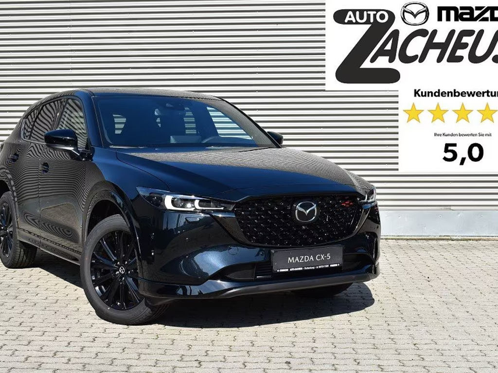 Mazda CX-5 SkyActiv 4WD Homura e-Skyactiv