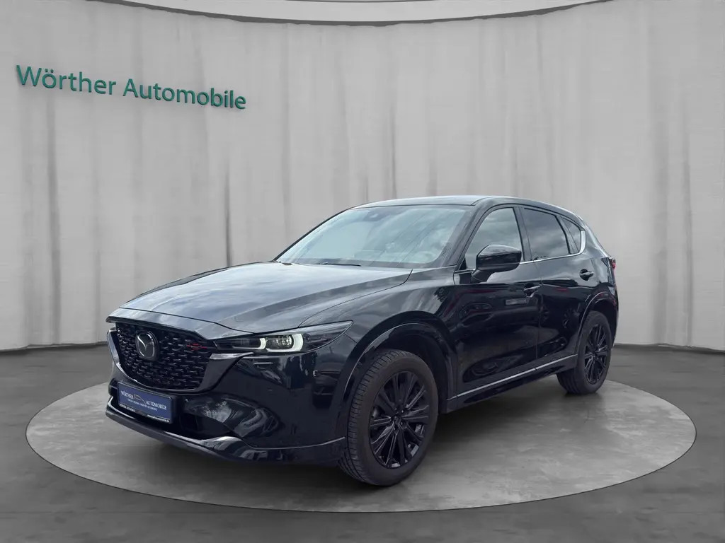 Mazda CX-5 4WD Homura