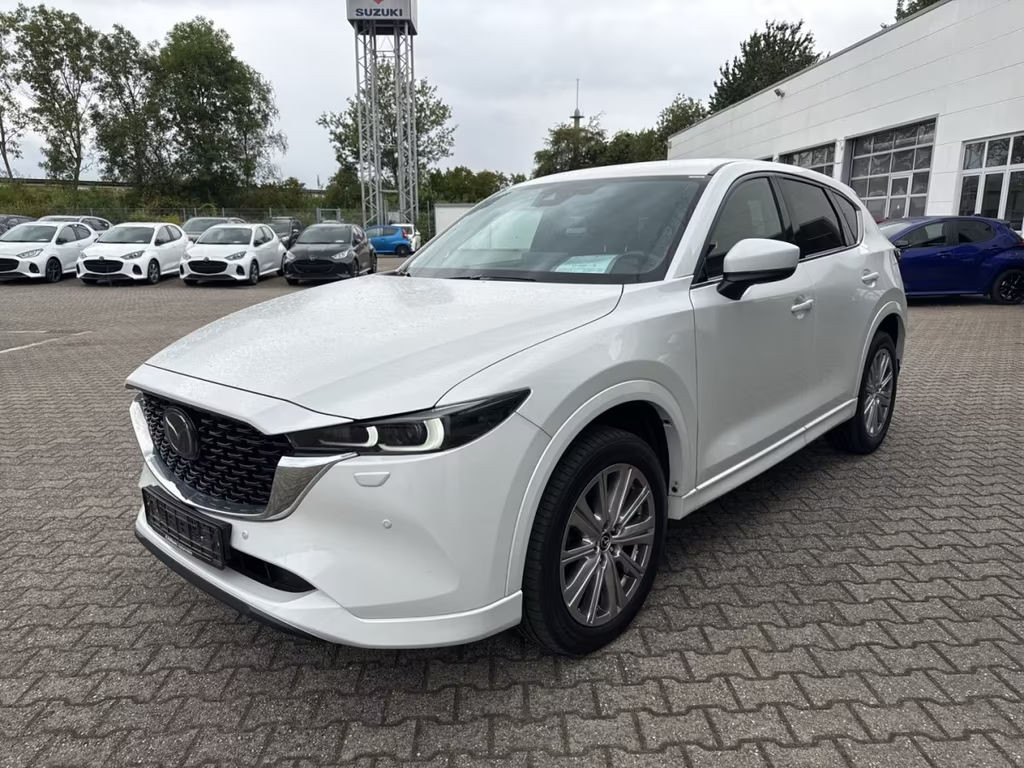 Mazda CX-5 SkyActiv Takumi 2.5L e-Skyactiv