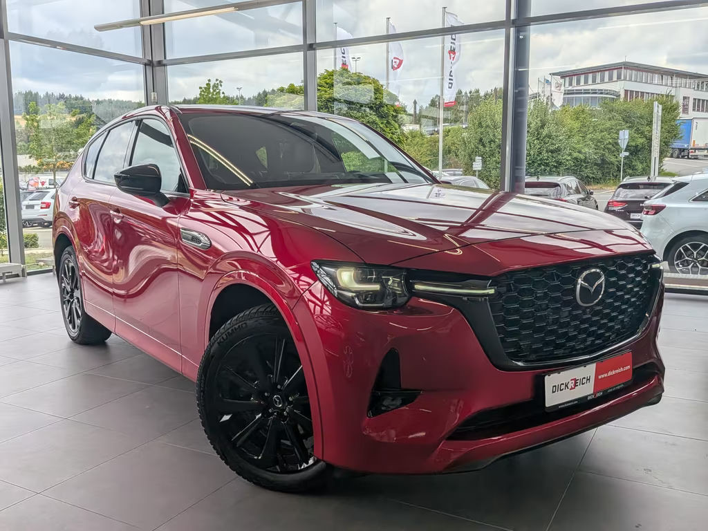Mazda CX-60 4WD Homura e-Skyactiv