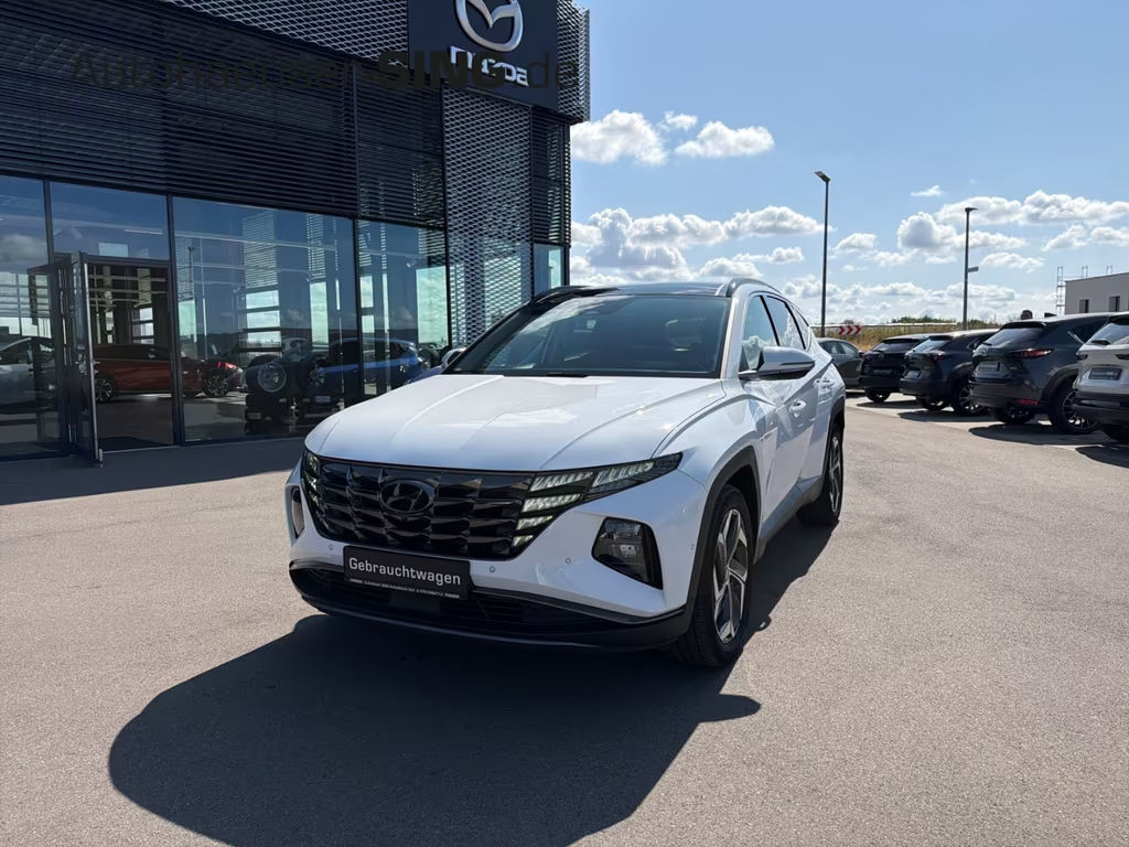 Hyundai Tucson Hybrid Prime