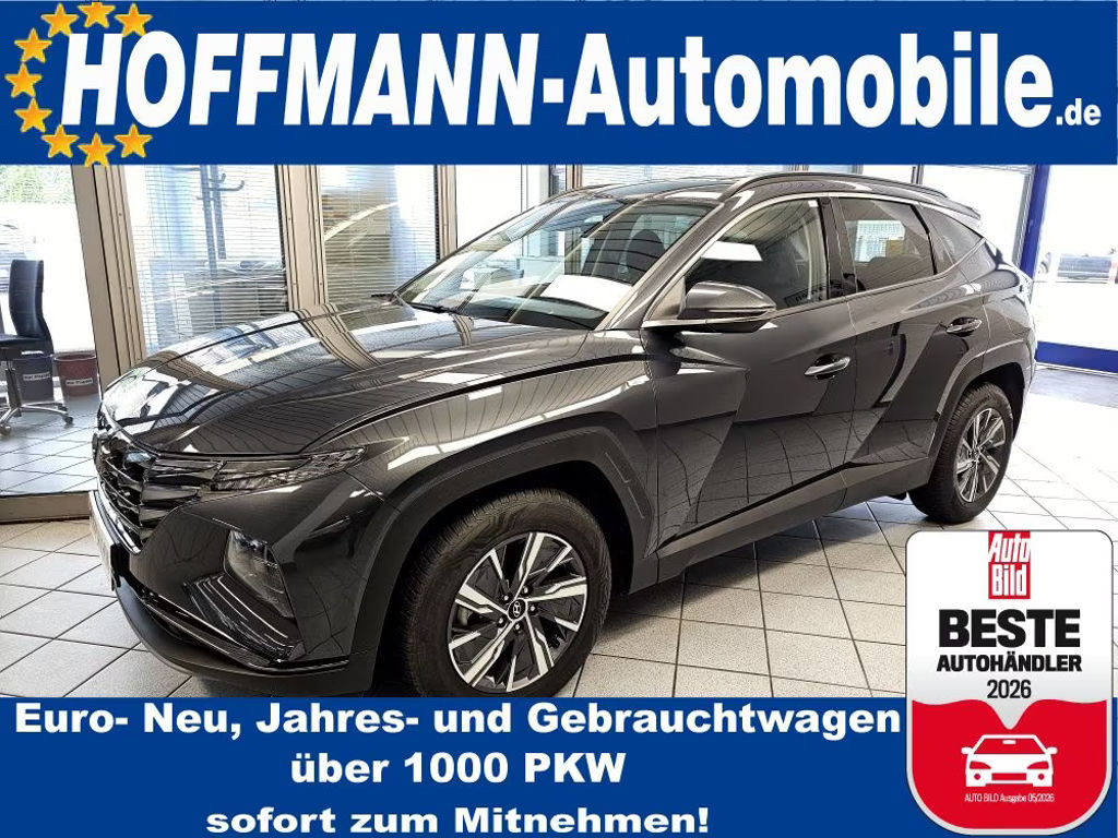 Hyundai Tucson Tucson Voll-LED-Scheinw.,Climatr.,Alu,Sitzhzg.