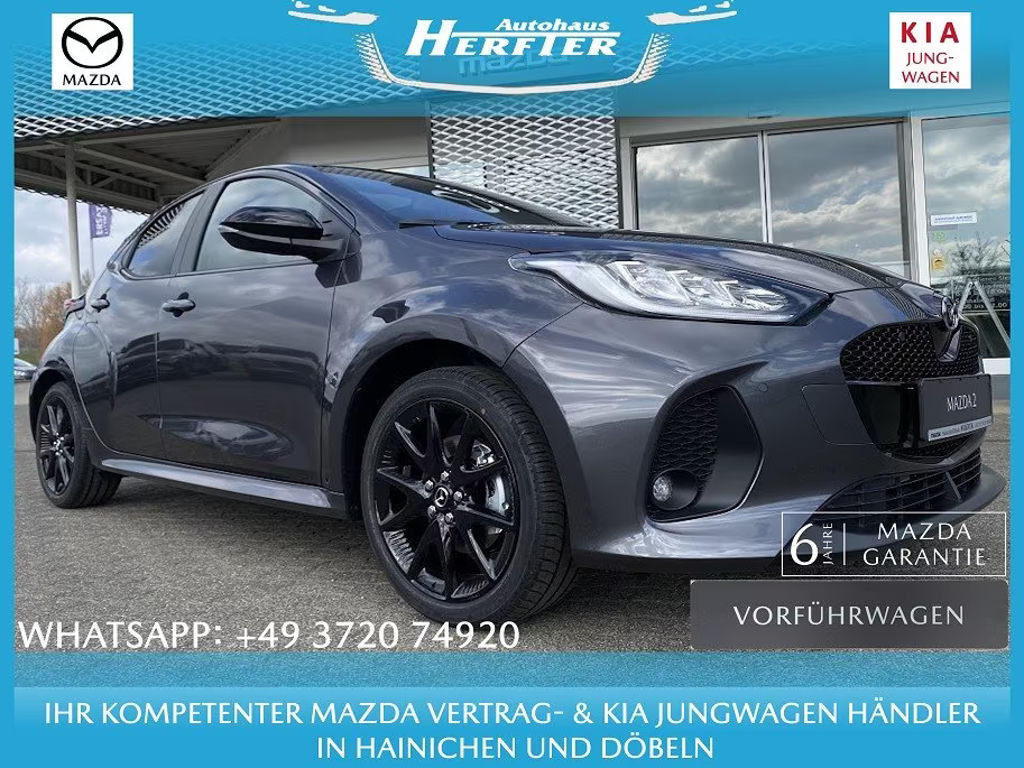 Mazda 2 1.5L Hybrid VVT-i