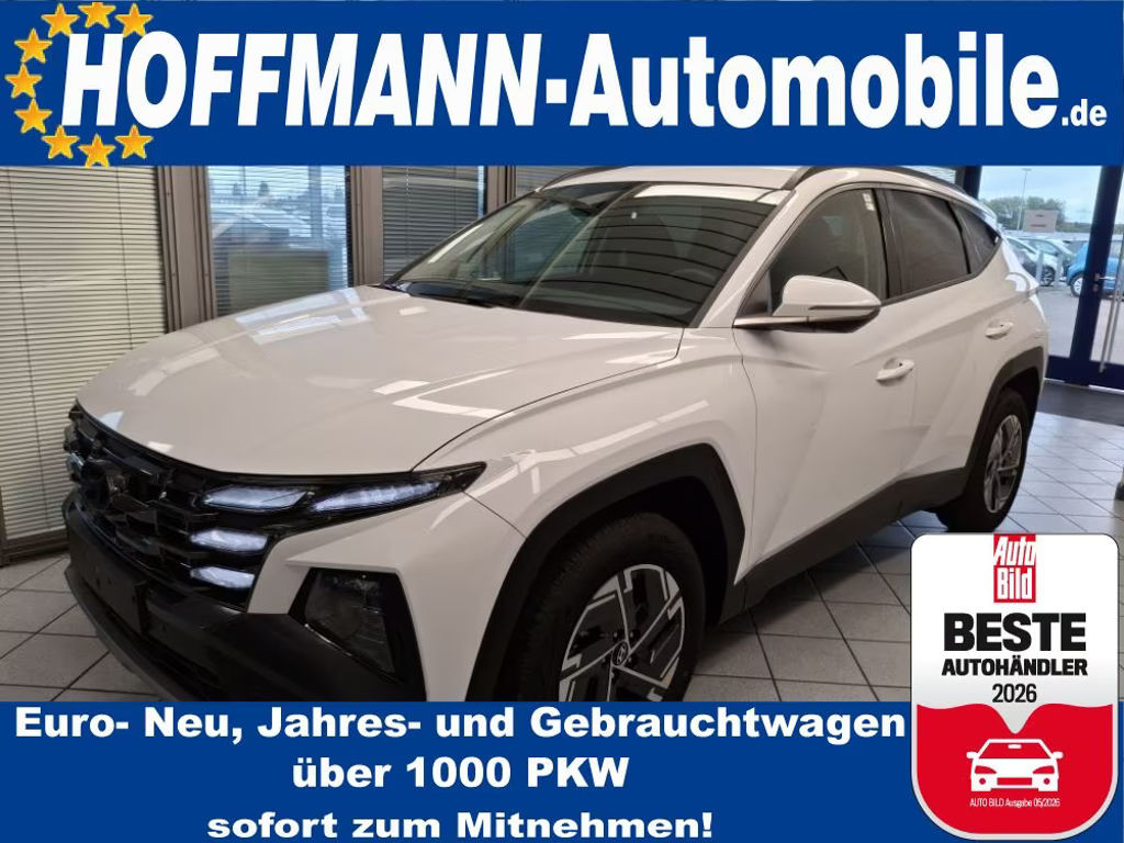 Hyundai Tucson Tucson Climatr.,LED-Scheinw,Navi,Kamera,Sitzhzg