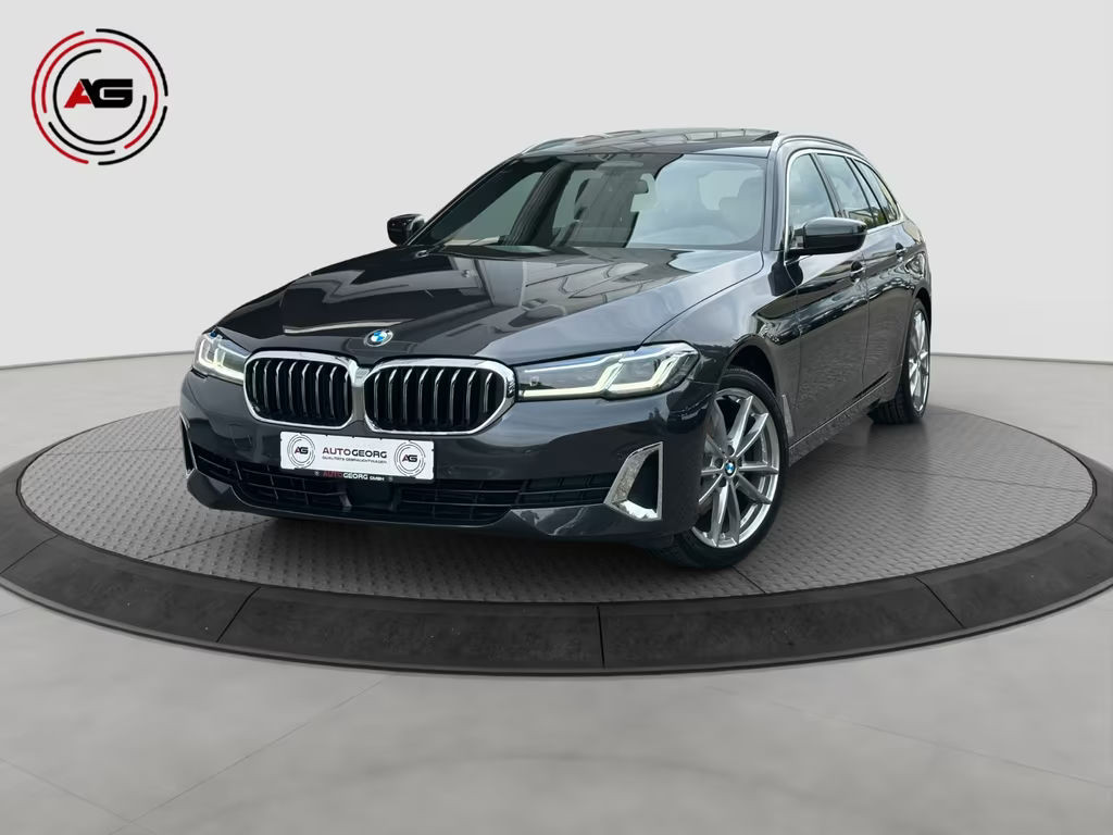 BMW 5 Serie 520 Luxury Line xDrive 520d