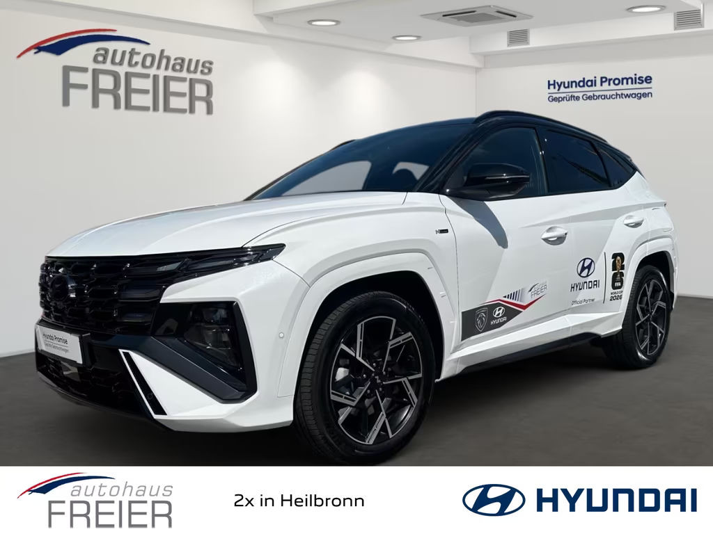 Hyundai Tucson Hybrid N Line