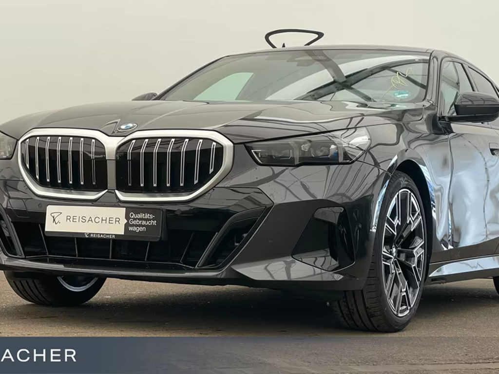 BMW 5 Serie 520 M-Sport Sedan 520d