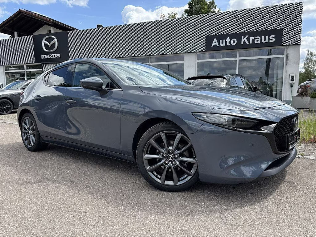 Mazda 3 SkyActiv e-Skyactiv
