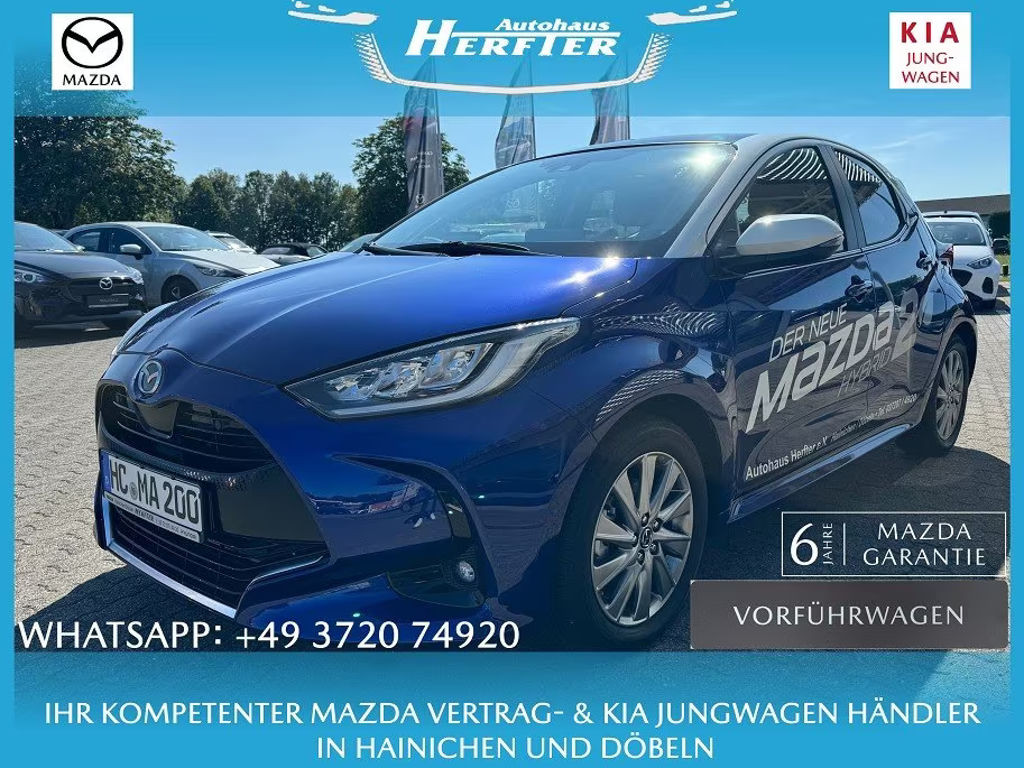 Mazda 2 1.5L VVT-i 116 PS AT FWD