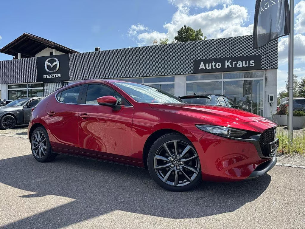 Mazda 3 SkyActiv e-Skyactiv