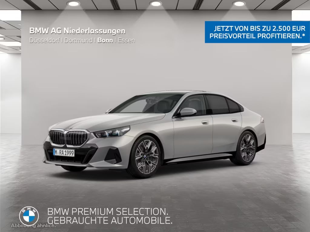 BMW 5 Serie 520 M-Sport Sedan 520d