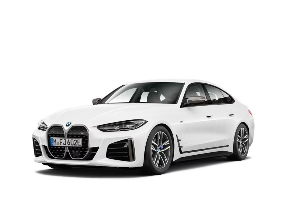 BMW i4 Coupé Gran Coupé Sedan M50