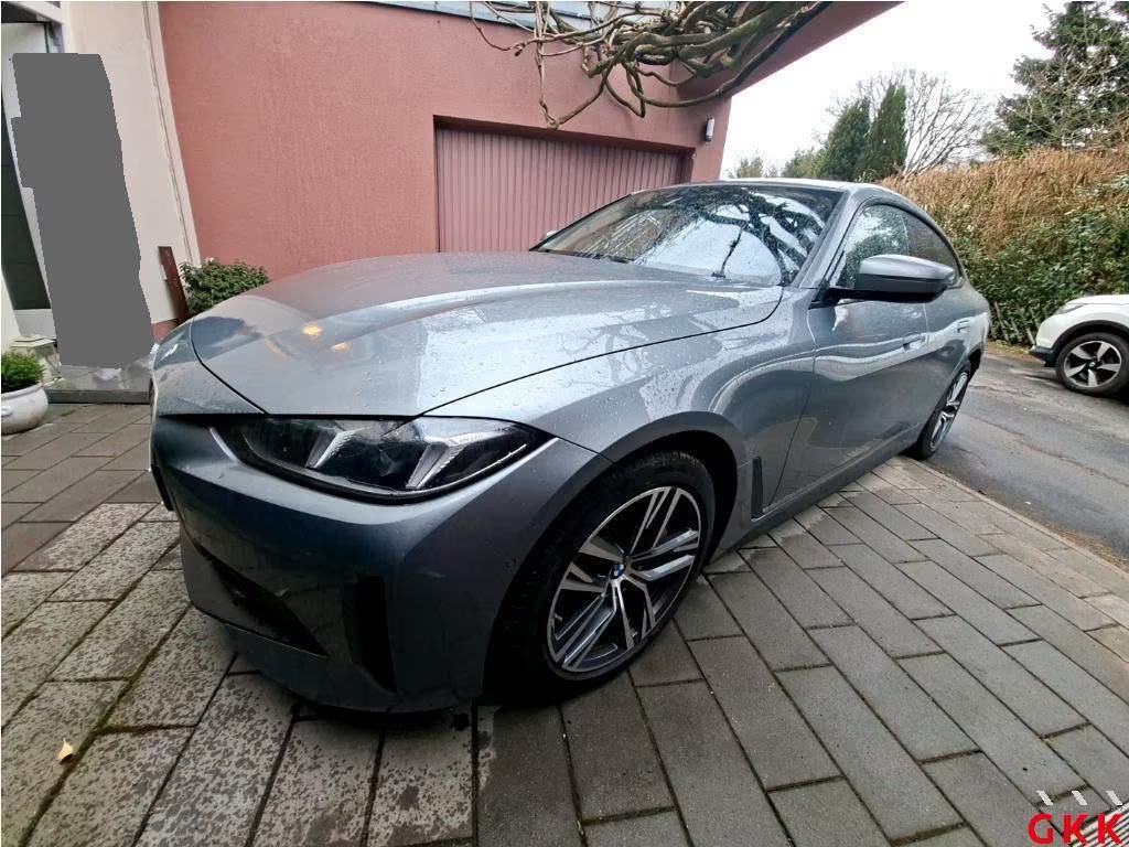 BMW i4 Coupé Gran Coupé Sedan
