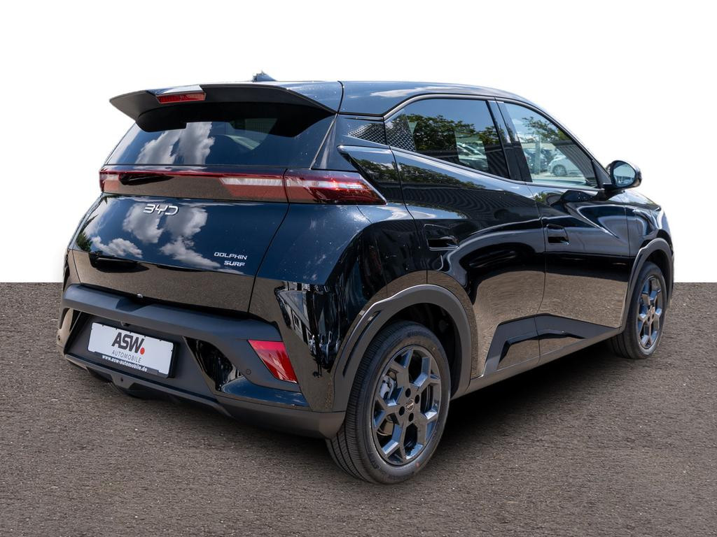 BYD Dolphin Comfort
